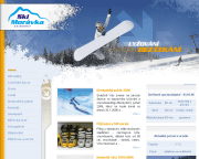 Lyžařský areál SKI Morávka